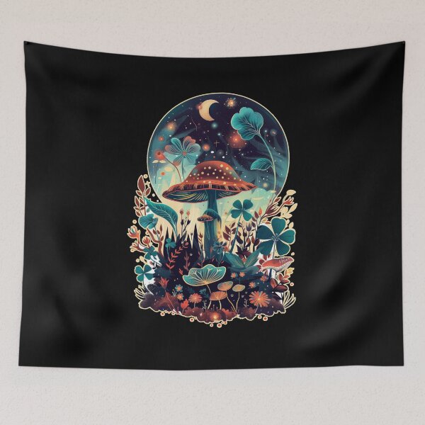 Item preview, Dark Cottagecore and Aesthetic Goblincore Mushroom Fairycore designed and sold by Flying Jake.