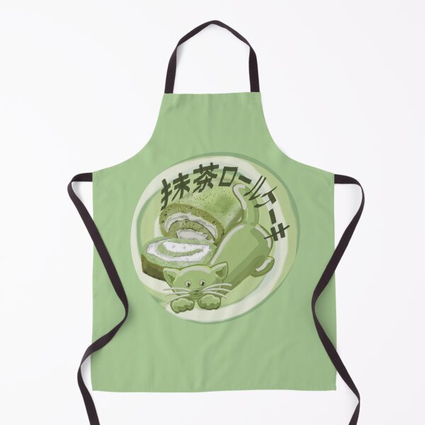 Item preview, Matcha Roll Cake Kitty designed and sold by LullabyIsland.