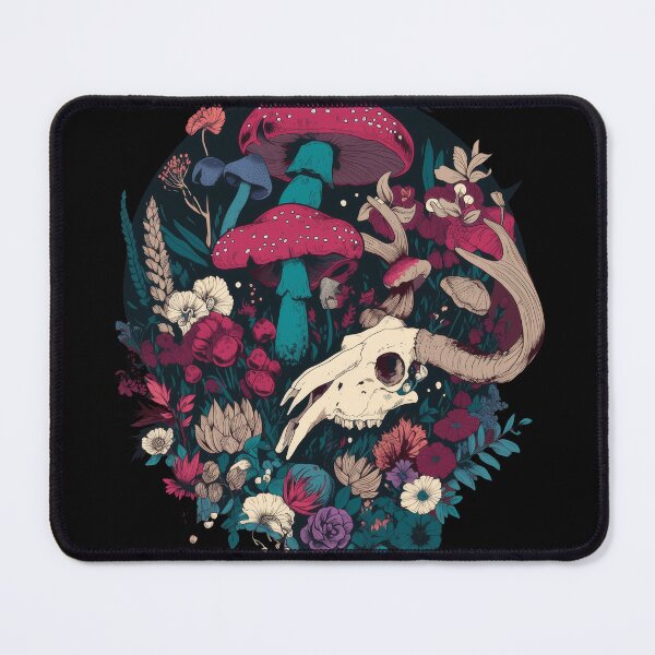 Item preview, Dark Cottagecore and Aesthetic Goblincore Mushroom Fairycore designed and sold by Flying Jake.