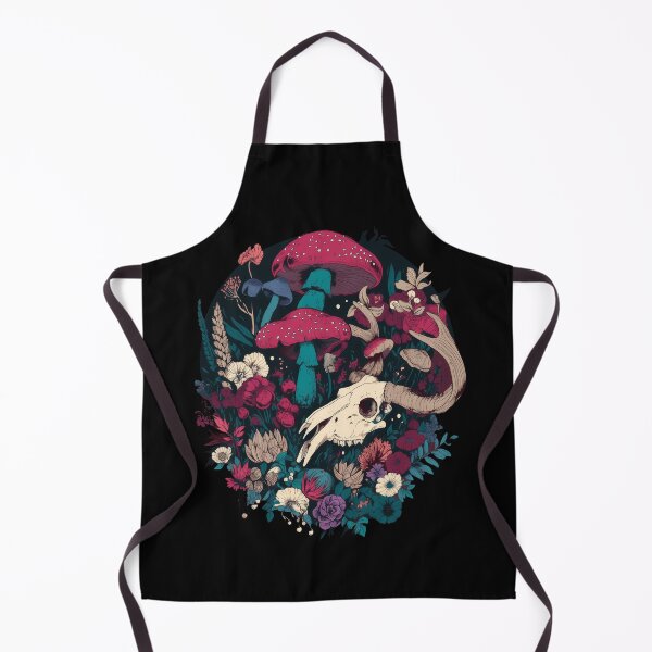 Item preview, Dark Cottagecore and Aesthetic Goblincore Mushroom Fairycore designed and sold by Flying Jake.