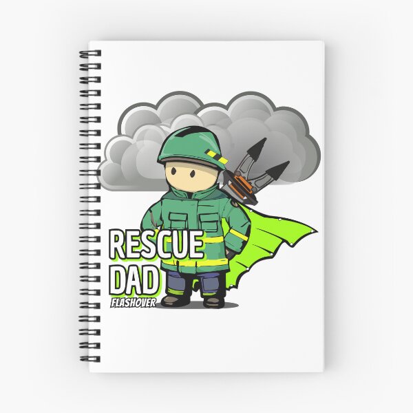 Item preview, Rescue Dad designed and sold by Flashover.