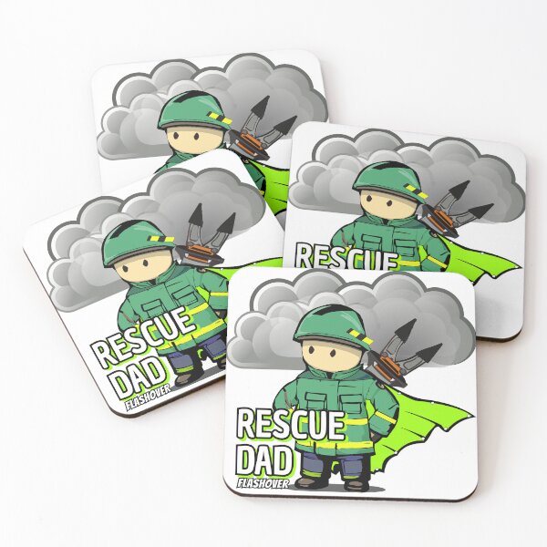 Item preview, Rescue Dad designed and sold by Flashover.