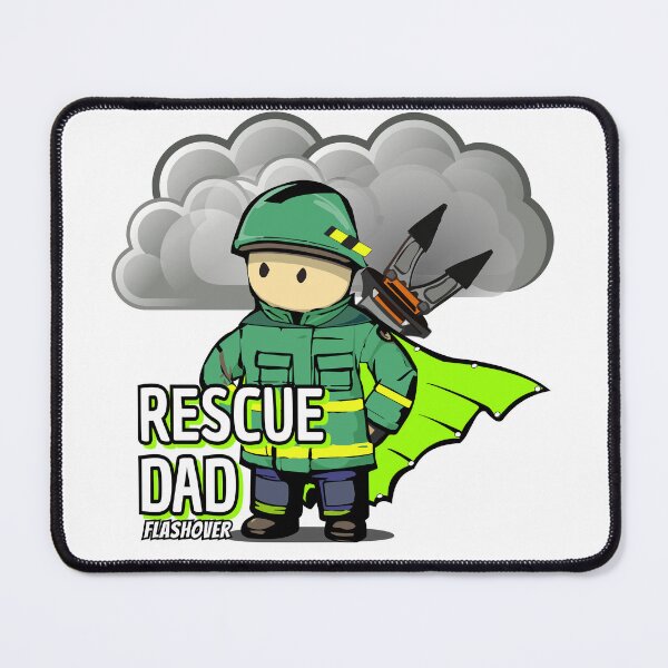 Item preview, Rescue Dad designed and sold by Flashover.