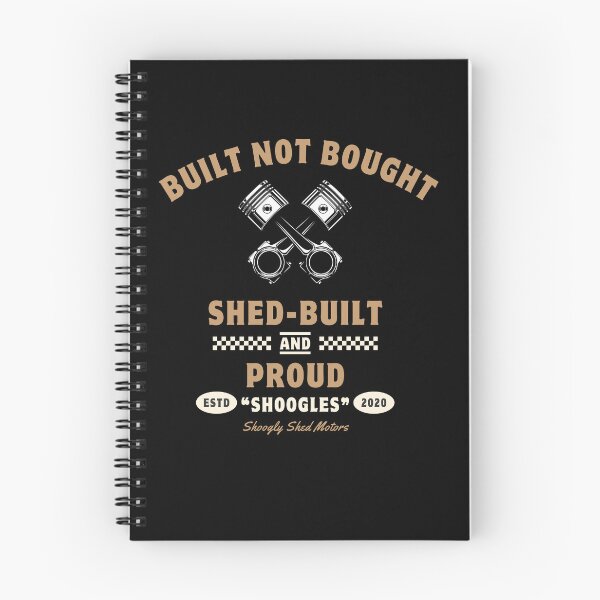 Item preview, Built Not Bought - Shed Built designed and sold by shooglyshed.