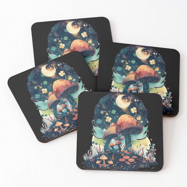 Item preview, Dark Cottagecore and Aesthetic Goblincore Mushroom Fairycore designed and sold by Flying Jake.