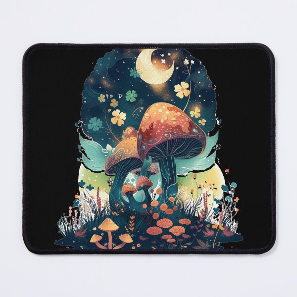 Item preview, Dark Cottagecore and Aesthetic Goblincore Mushroom Fairycore designed and sold by Flying Jake.