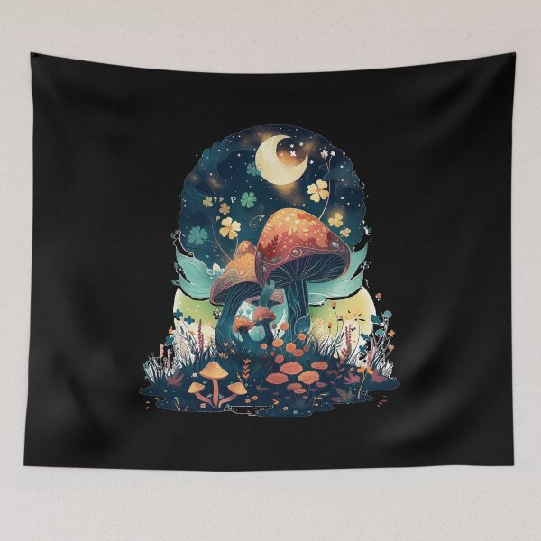Item preview, Dark Cottagecore and Aesthetic Goblincore Mushroom Fairycore designed and sold by Flying Jake.