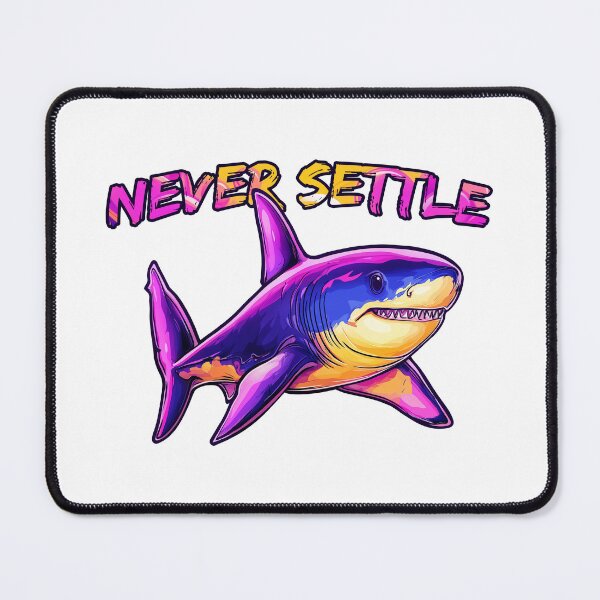Item preview, Never settle designed and sold by PixelPack Design.