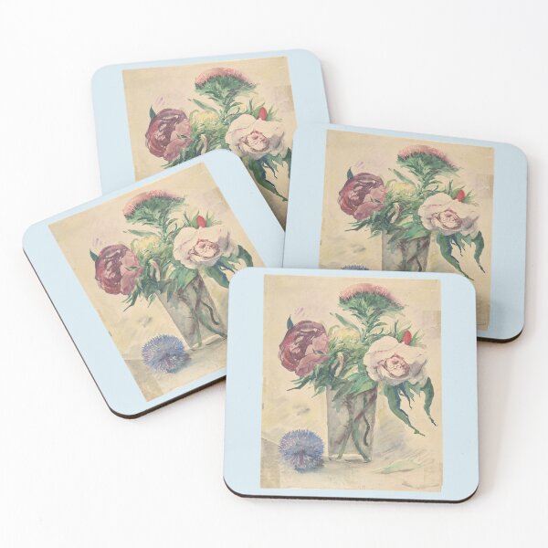 Item preview, Pretty Pink Flowers in a Vase  designed and sold by AnimaliaStar.