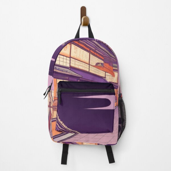 Item preview, Lo-fi Nostalgia: A Journey Through Edo's Streets designed and sold by SakuraJapanArt.