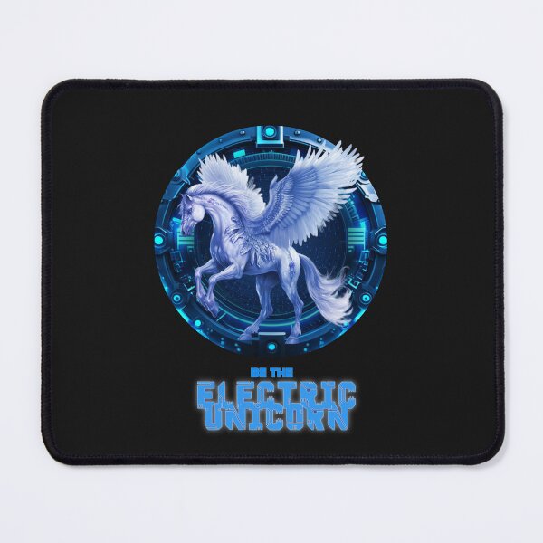 Item preview, Be The Electric Unicorn designed and sold by CreativeArts Studio.