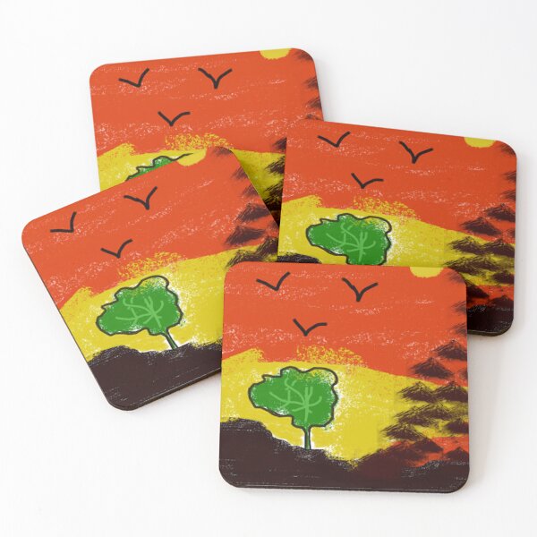 Item preview, Painted Sunset designed and sold by BusterSpencel.