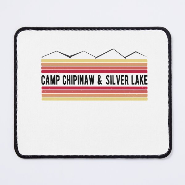 Item preview, Camp Chipinaw and Silver Lake designed and sold by wildTrack---.