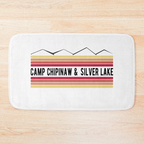 Item preview, Camp Chipinaw and Silver Lake designed and sold by wildTrack---.