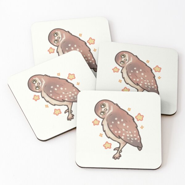 Item preview, burrowing owl drawing  designed and sold by Artofmayara.
