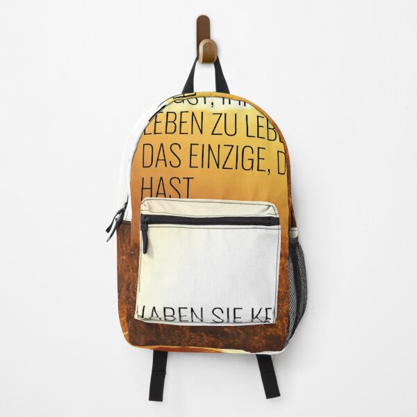 Artikelvorschau, Haben Sie keine Angst, Ihr eigenes Leben zu leben. Es ist das einzige, das du hast entworfen und verkauft von PrintYourStyle.