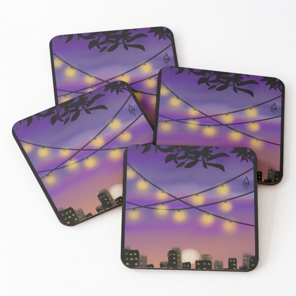 Item preview, Night city designed and sold by Isilver-me.