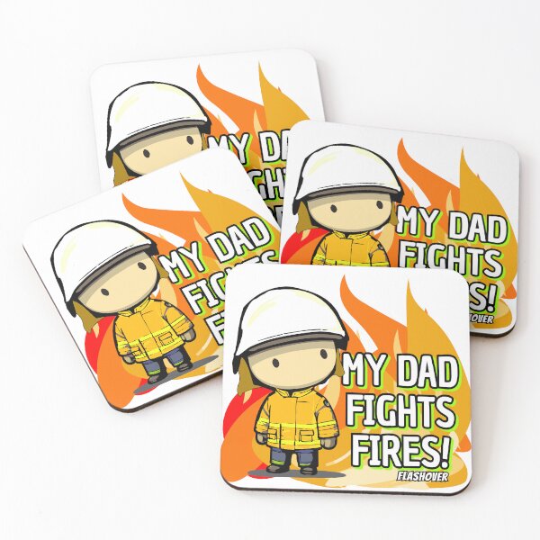 Item preview, My Dad fights fires - rural designed and sold by Flashover.