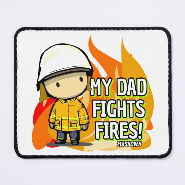 Item preview, My Dad fights fires - rural designed and sold by Flashover.