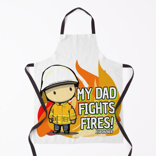 Item preview, My Dad fights fires - rural designed and sold by Flashover.
