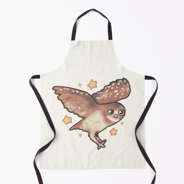 Item preview, Cute burrowing owl drawing designed and sold by Artofmayara.