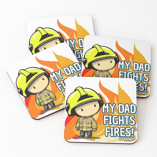 Item preview, My Dad fights fires - Urban designed and sold by Flashover.