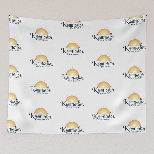 Item preview, Kamala, A New Dawn - Sunrise Logo Design designed and sold by merve02shop.