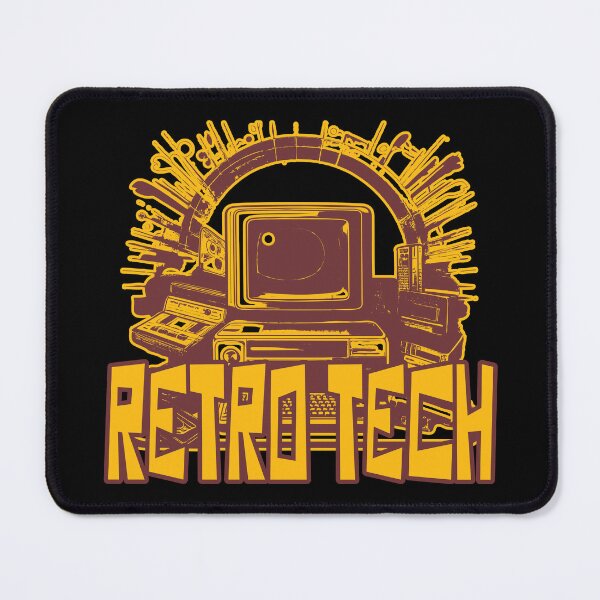 Item preview, Retro Tech Nostalgia designed and sold by ShiroiYozora.