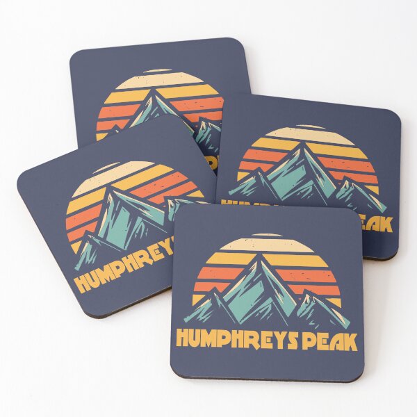 Item preview, Humphreys Peak Arizona Retro Turquoise designed and sold by Esskay Designs.
