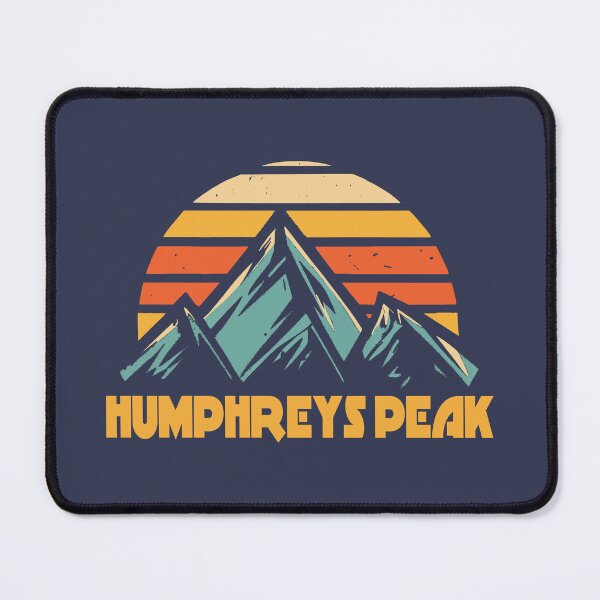 Item preview, Humphreys Peak Arizona Retro Turquoise designed and sold by Esskay Designs.