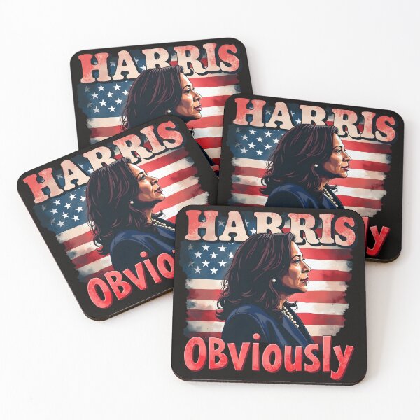 Item preview, Kamala Harris Obviously designed and sold by HeadTurningArt.