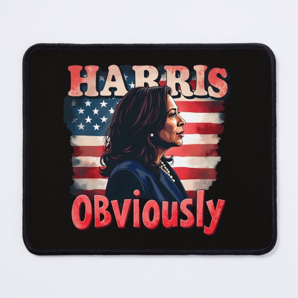 Item preview, Kamala Harris Obviously designed and sold by HeadTurningArt.