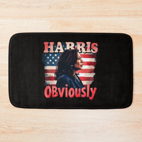 Item preview, Kamala Harris Obviously designed and sold by HeadTurningArt.