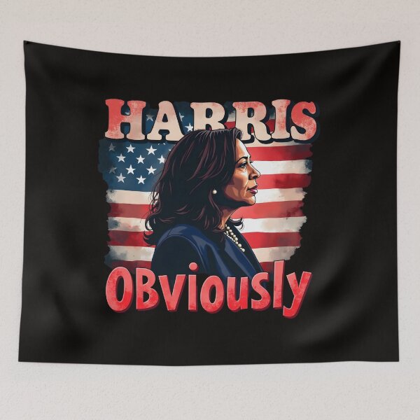 Item preview, Kamala Harris Obviously designed and sold by HeadTurningArt.