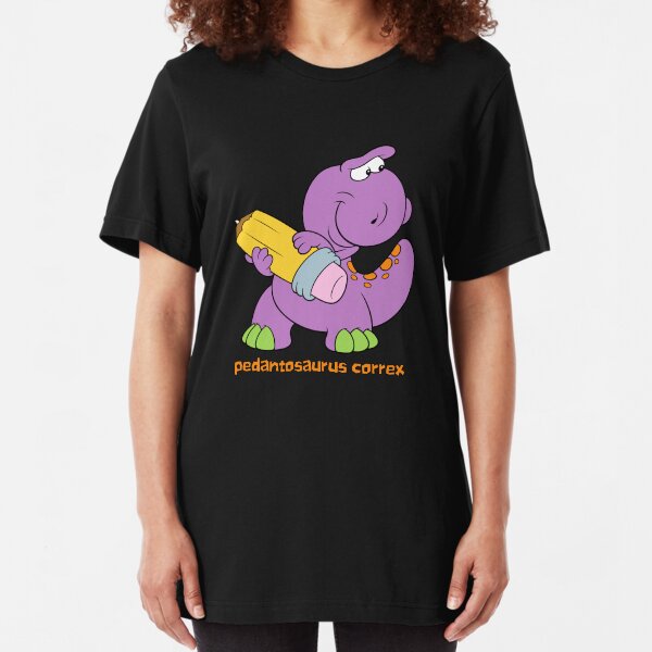 Pedantosaurus Correx Slim Fit T-Shirt