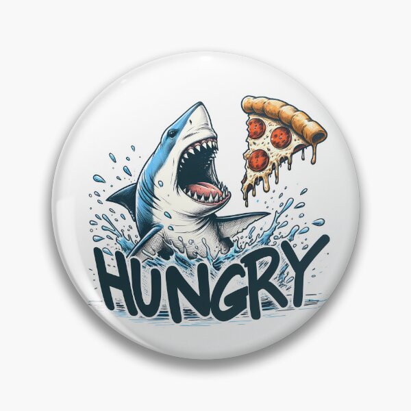 Item preview, Shark Eating Pizza, Funny Pizza Lover designed and sold by Logiamerch.