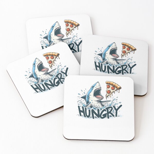 Item preview, Shark Eating Pizza, Funny Pizza Lover designed and sold by Logiamerch.