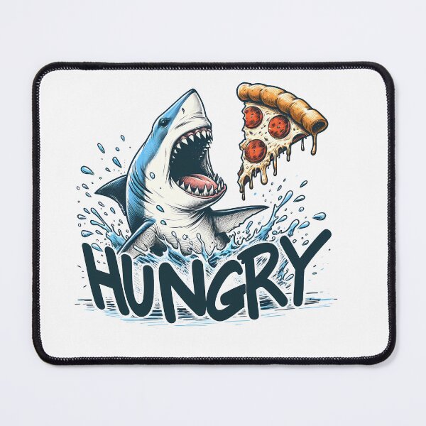 Item preview, Shark Eating Pizza, Funny Pizza Lover designed and sold by Logiamerch.