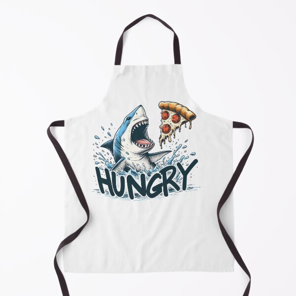 Item preview, Shark Eating Pizza, Funny Pizza Lover designed and sold by Logiamerch.
