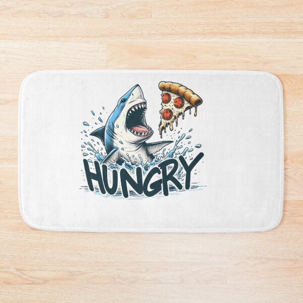 Item preview, Shark Eating Pizza, Funny Pizza Lover designed and sold by Logiamerch.