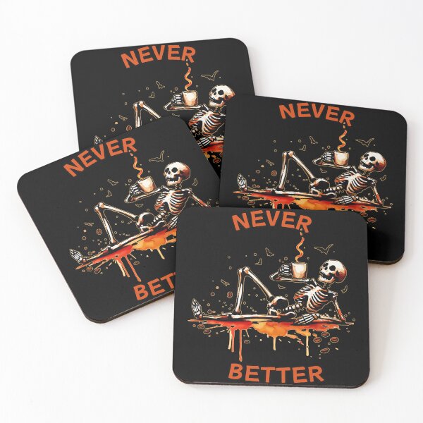 Item preview, Never Better designed and sold by TomFrontierArt.