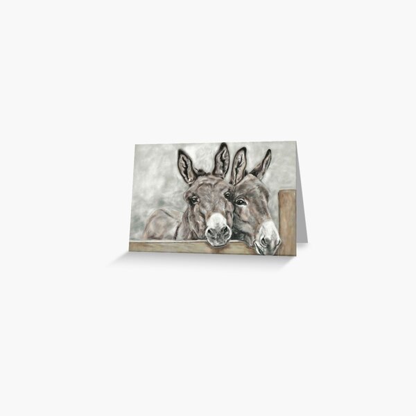 Item preview, Donkey art  designed and sold by TraceyEarlArt.