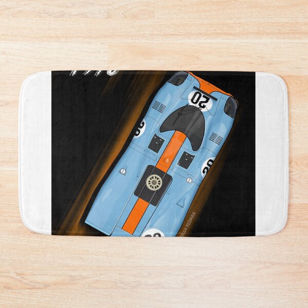 Item preview, 24 Hours Endurance Race LM 1970, Siffert + Redman designed and sold by Theodor Decker.
