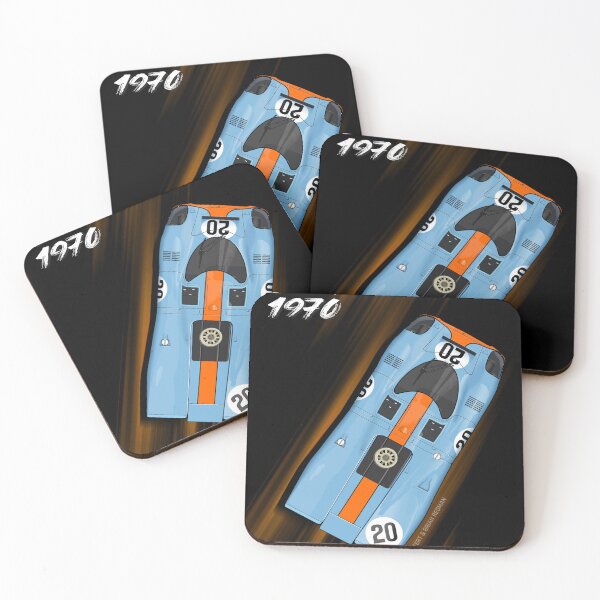Item preview, 24 Hours Endurance Race LM 1970, Siffert + Redman designed and sold by Theodor Decker.