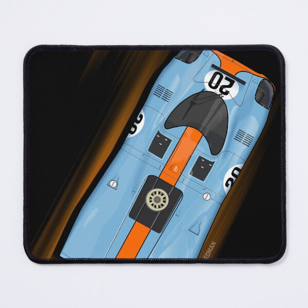 Item preview, 24 Hours Endurance Race LM 1970, Siffert + Redman designed and sold by Theodor Decker.