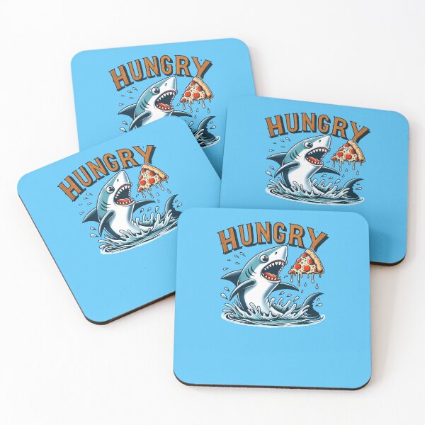 Item preview, Shark Eating Pizza, Funny Pizza Lover designed and sold by Logiamerch.