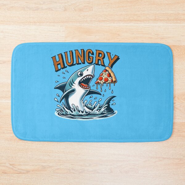 Item preview, Shark Eating Pizza, Funny Pizza Lover designed and sold by Logiamerch.