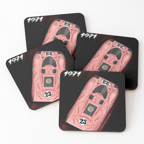 Item preview, 24 Hours Endurance Race LM 1971, Joest + Kauhsen designed and sold by Theodor Decker.