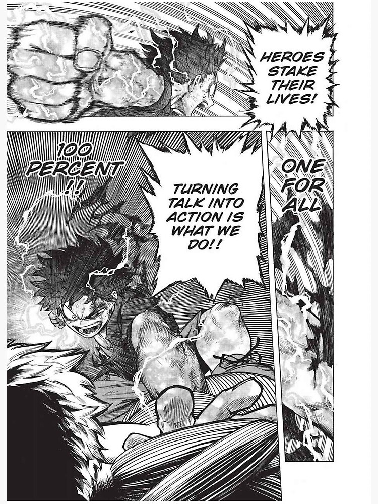 Featured image of post Deku Vs Muscular Manga Panel Actually i like that panel because