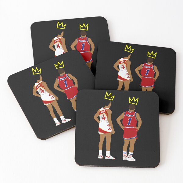 Item preview, Iconic Basketball Players With Crown designed and sold by SamoBae.